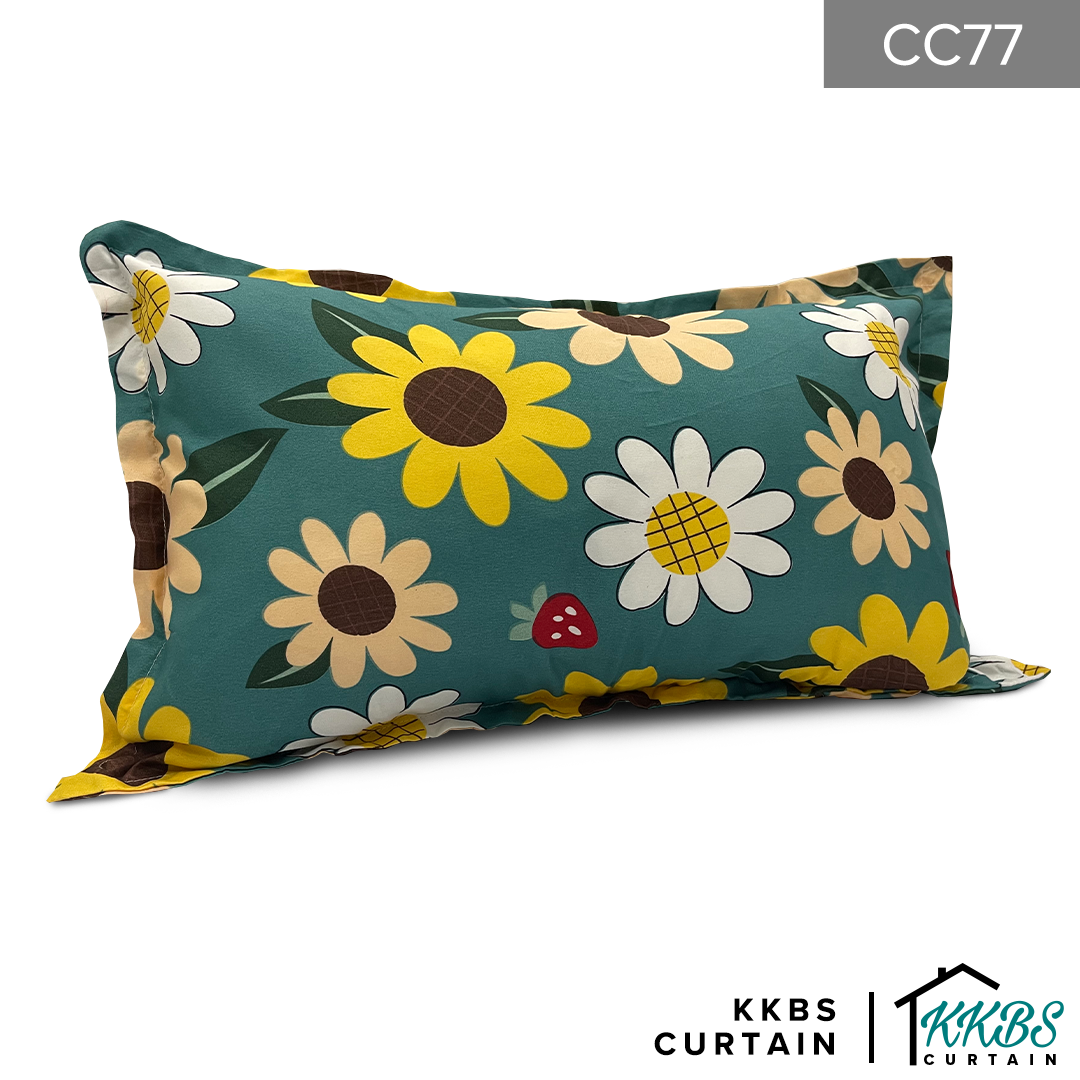 Cashmerey Pillow Case Cashmere Cotton With Pattern