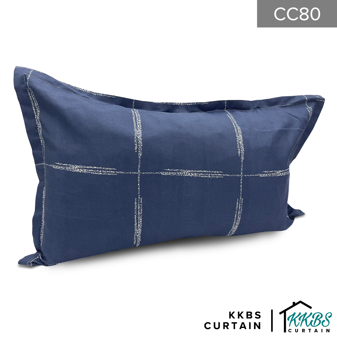 Cashmerey Pillow Case Cashmere Cotton With Pattern