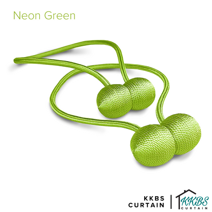 Ellie Magnetic Earbud Curtain Tieback