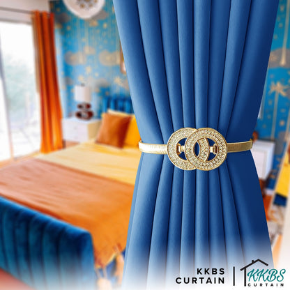 Emorie Interlaced Ring Design Curtain Tieback