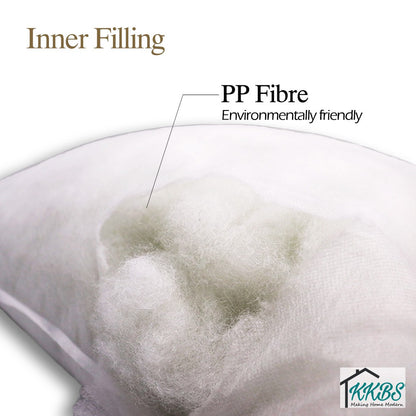 43 x 43cm PP Fibre Throw Pillow/ Square Sofa Living Room Pillow