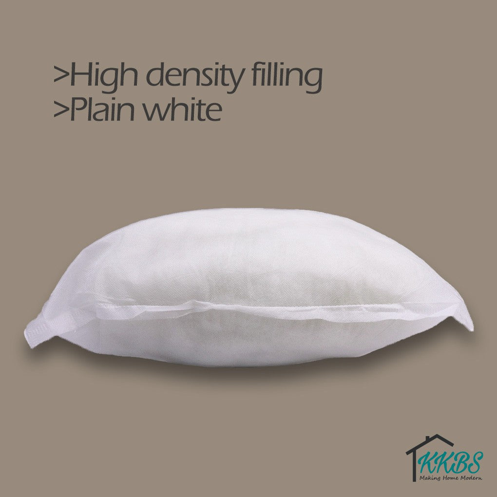 43 x 43cm PP Fibre Throw Pillow/ Square Sofa Living Room Pillow