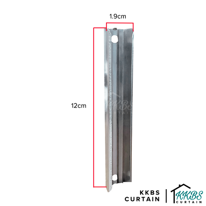 Traludy Curtain Track Joiner/ Connector