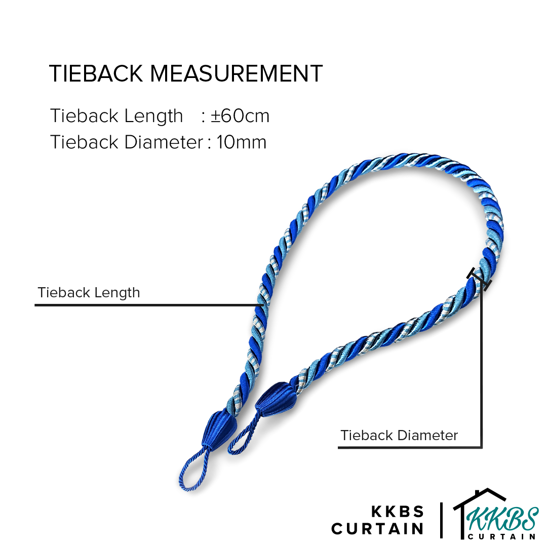 Robbie Curtain Tieback