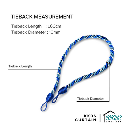 Robbie Curtain Tieback