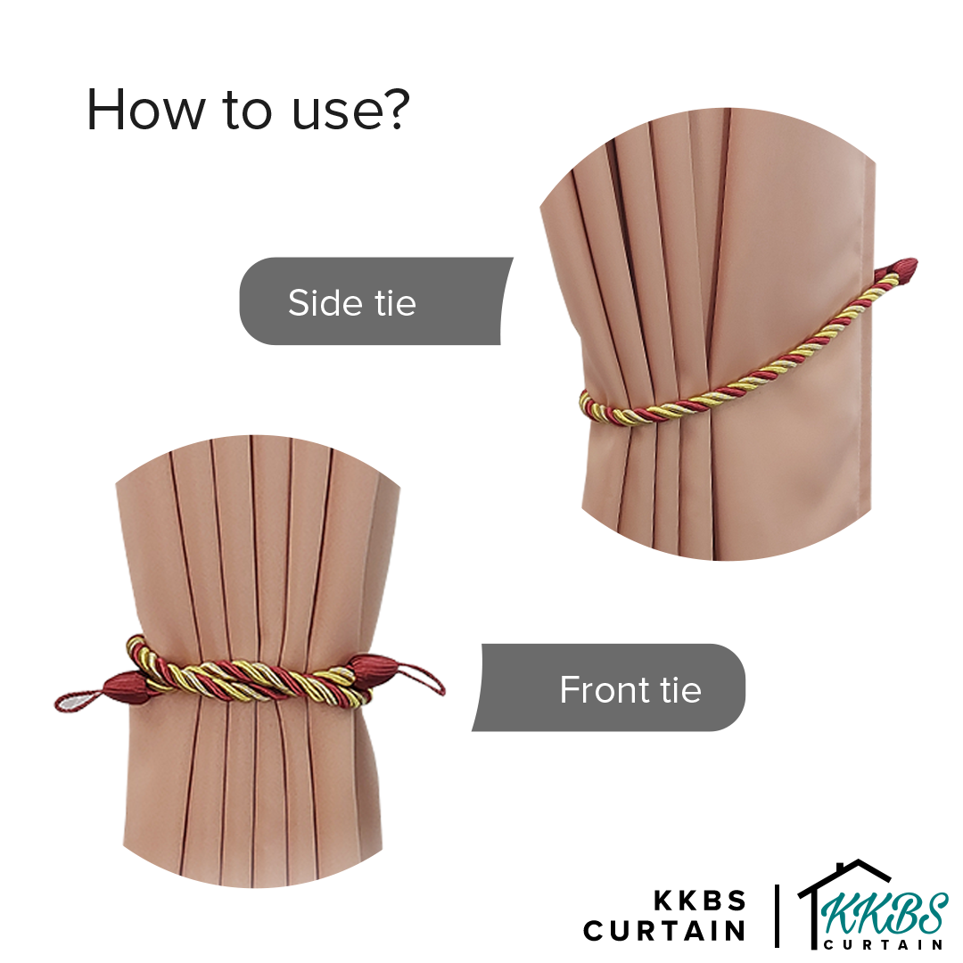 Robbie Curtain Tieback