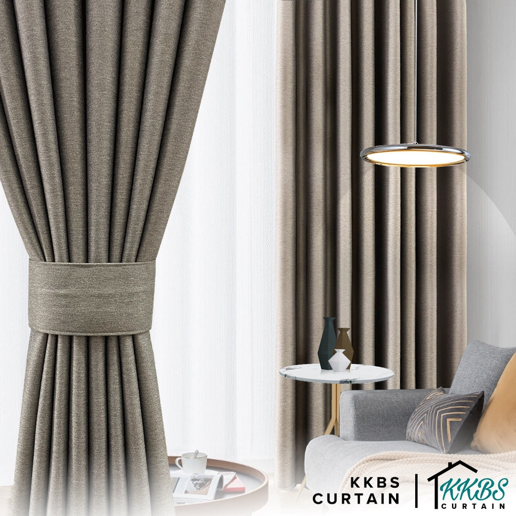 Shirona 95 - 99% Blackout Curtain Ready Made (Page 1)