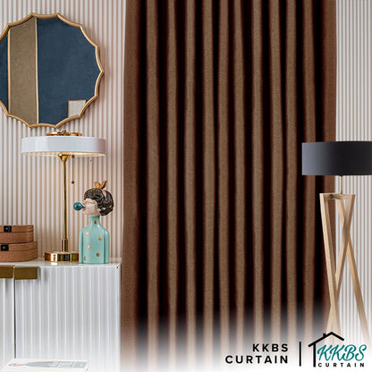 Shirona 95 - 99% Blackout Curtain Ready Made (Page 1)