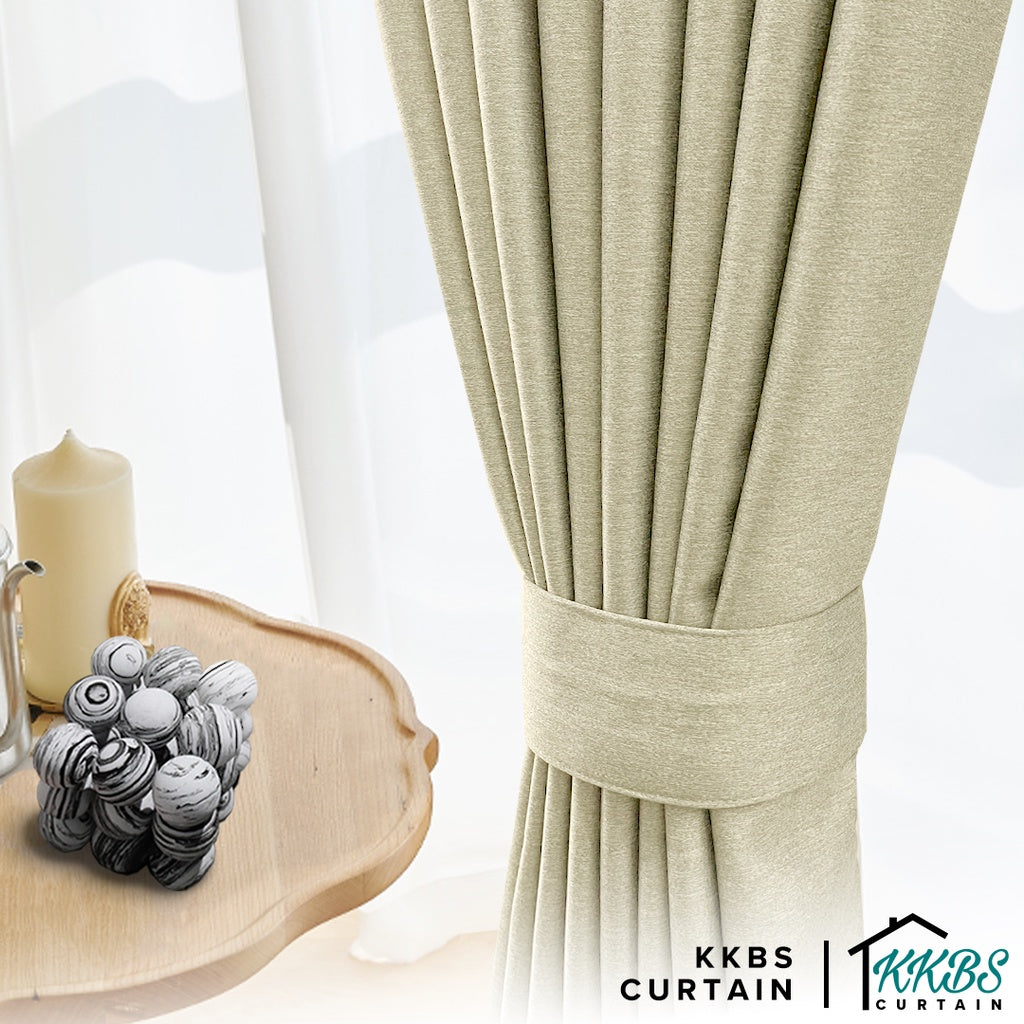 Shirona 95 - 99% Blackout Curtain Ready Made (Page 1)