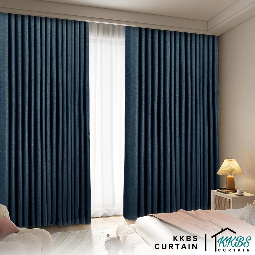 Shirona 95 - 99% Blackout Curtain Ready Made (Page 2)
