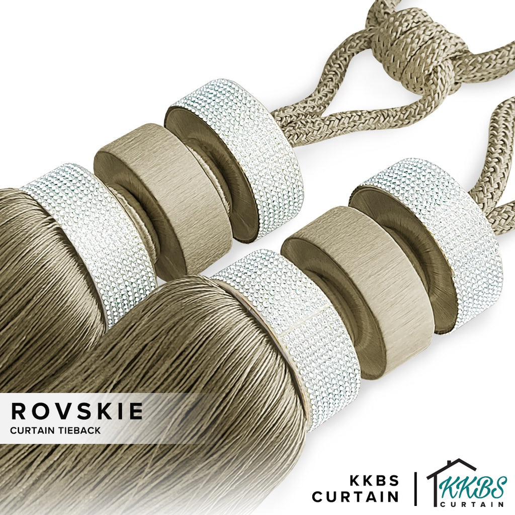 Rovskie Tassel Curtain Tieback