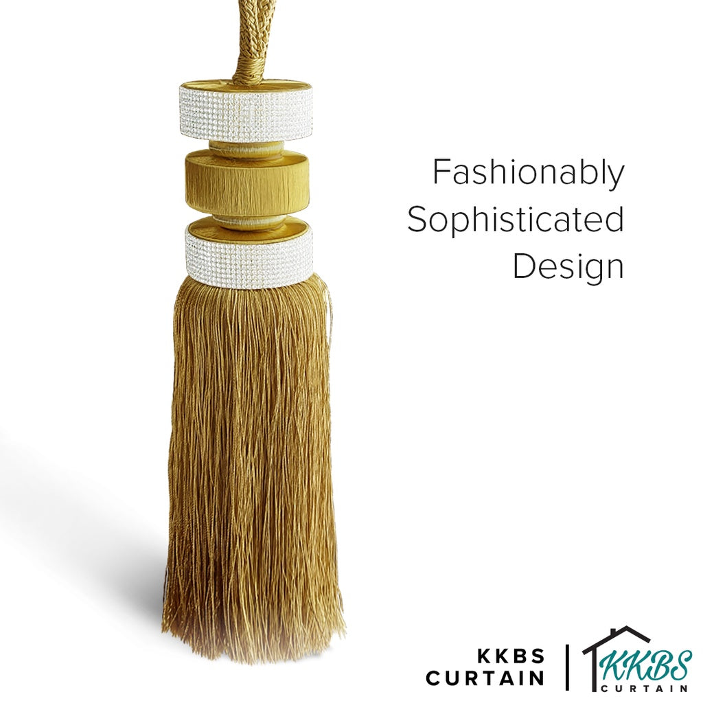 Rovskie Tassel Curtain Tieback