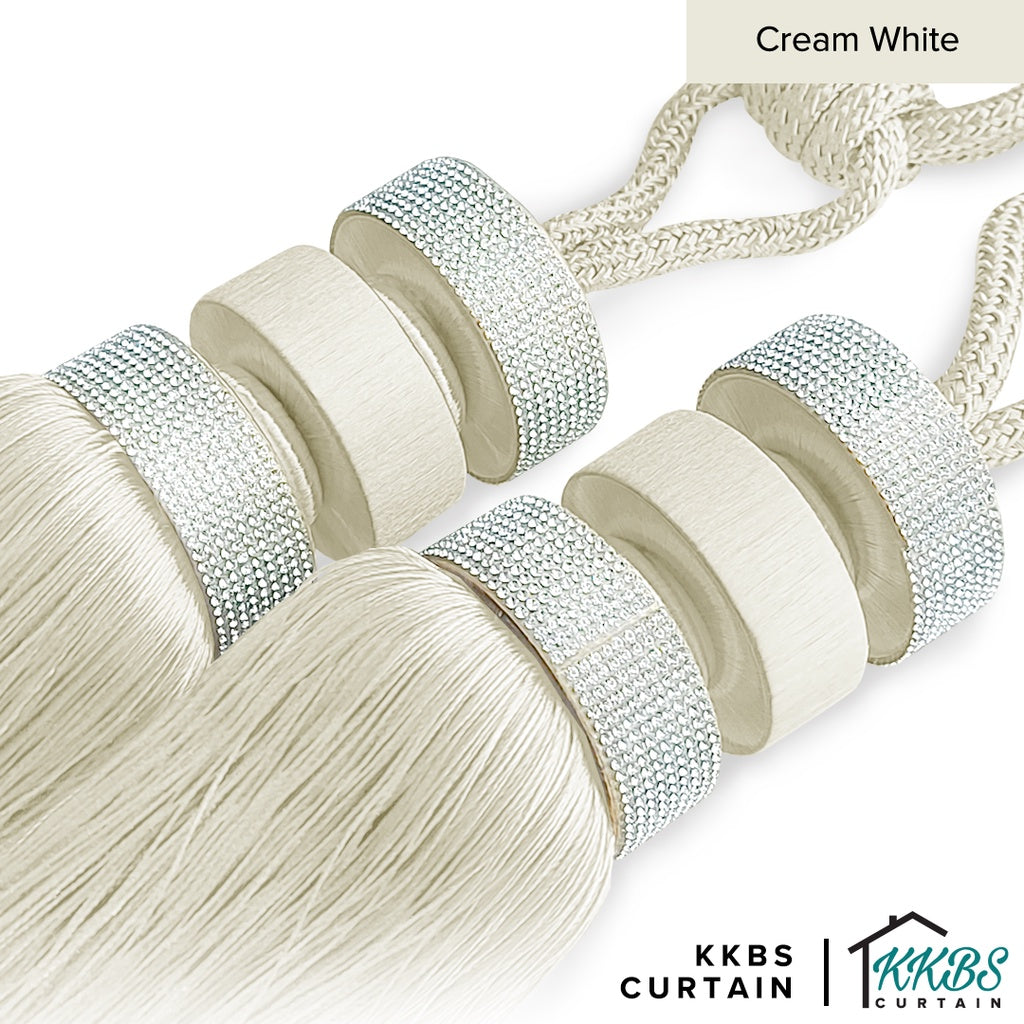 Rovskie Tassel Curtain Tieback