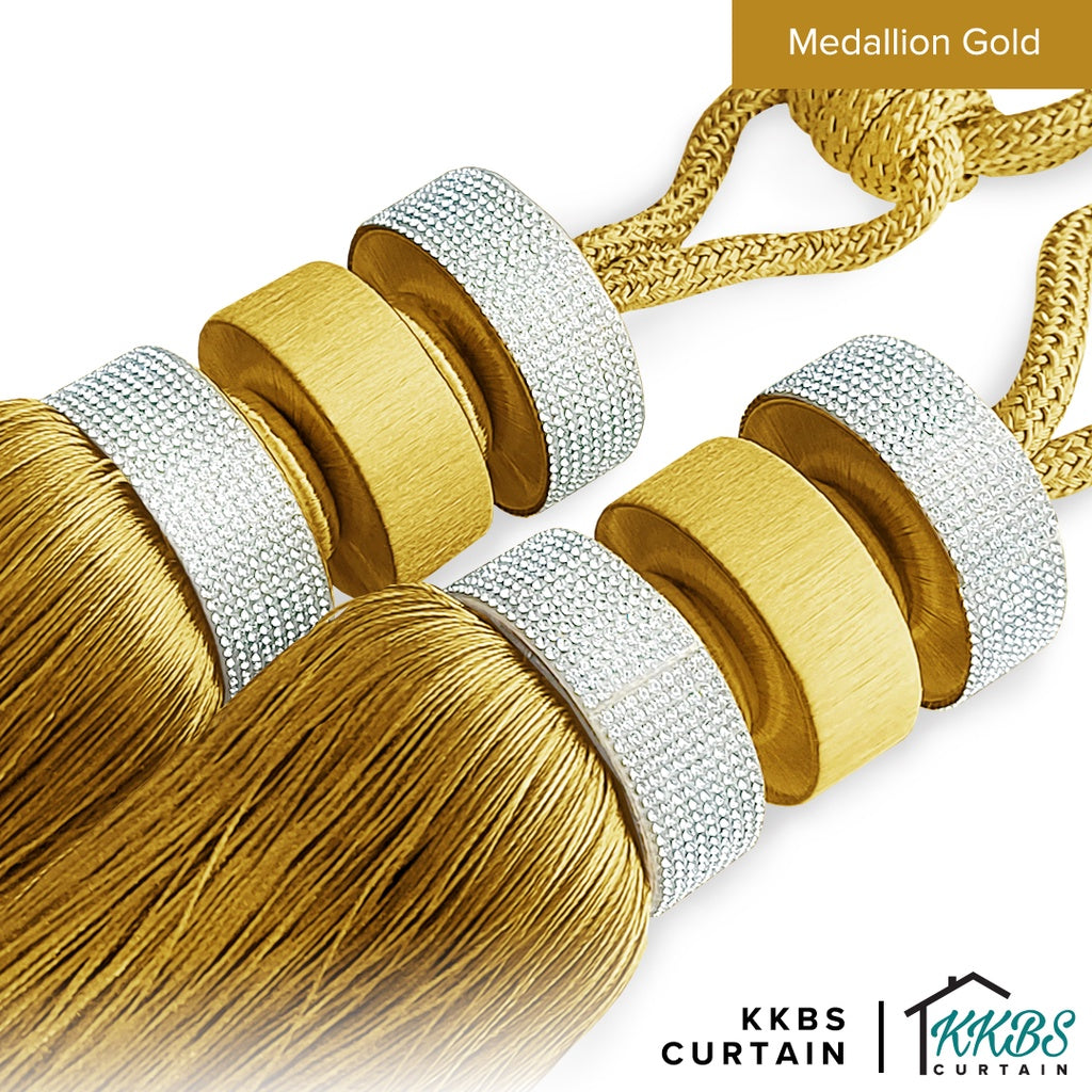 Rovskie Tassel Curtain Tieback