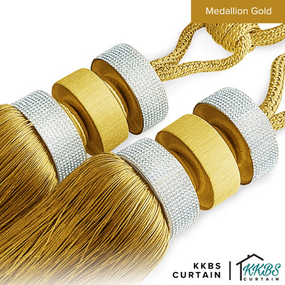 Rovskie Tassel Curtain Tieback