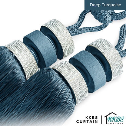 Rovskie Tassel Curtain Tieback