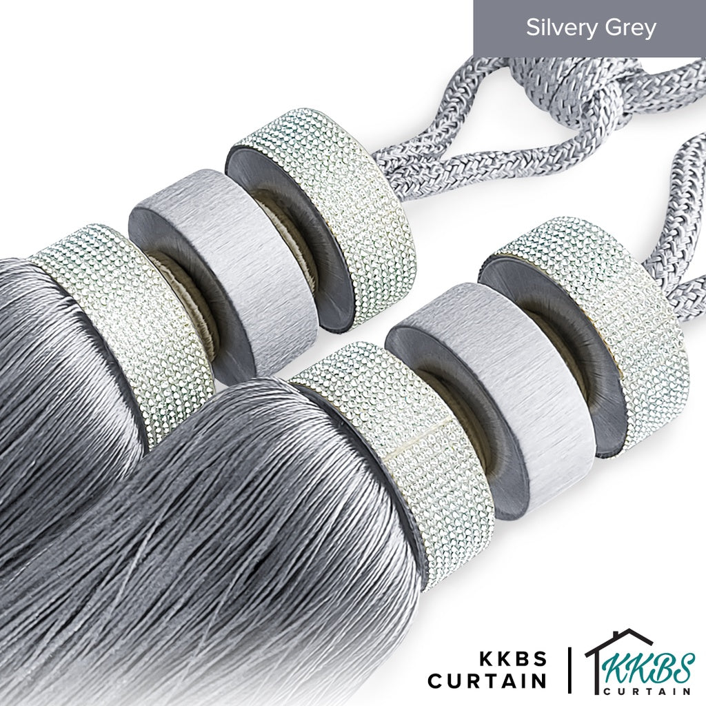 Rovskie Tassel Curtain Tieback