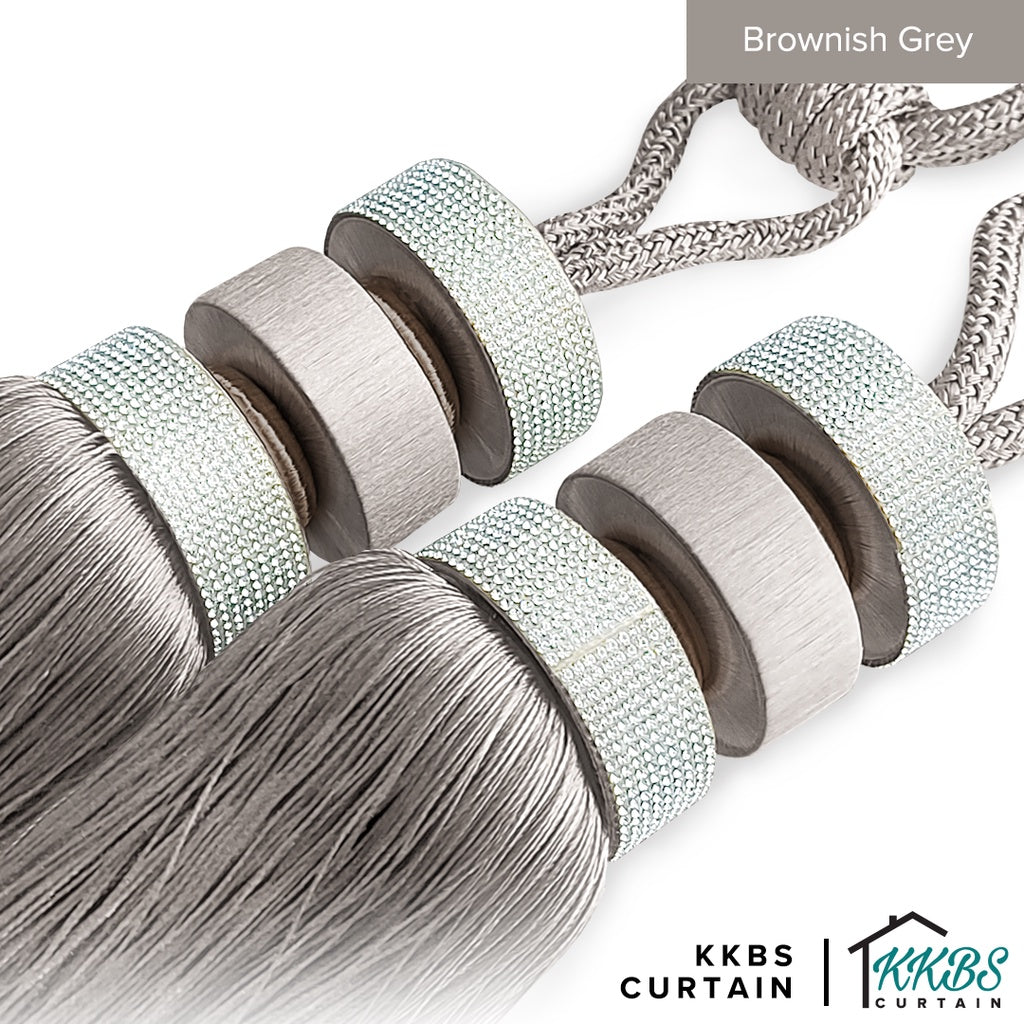 Rovskie Tassel Curtain Tieback