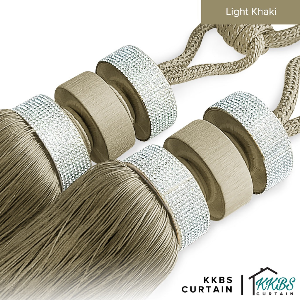 Rovskie Tassel Curtain Tieback