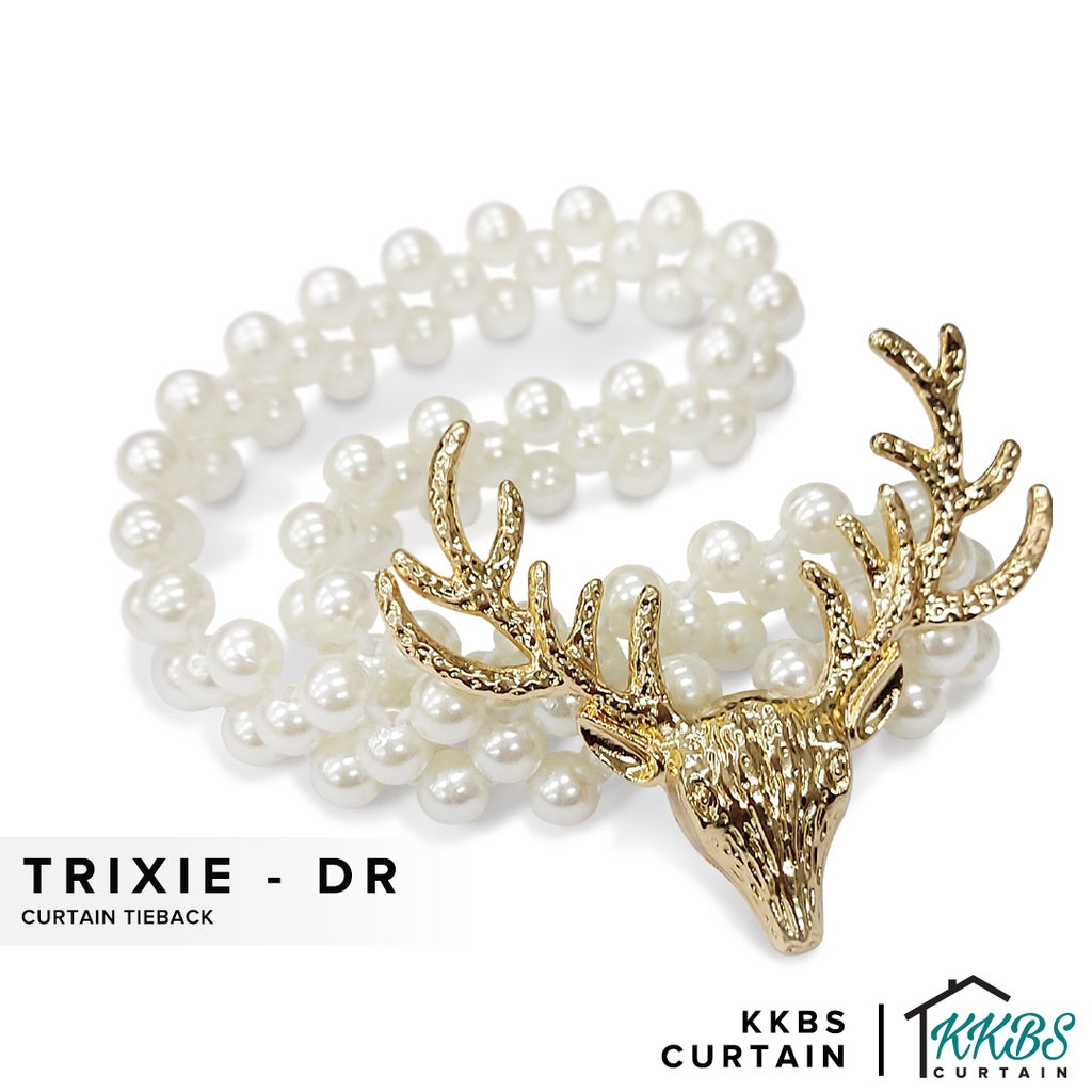 Trixie Deer Design Curtain Tieback