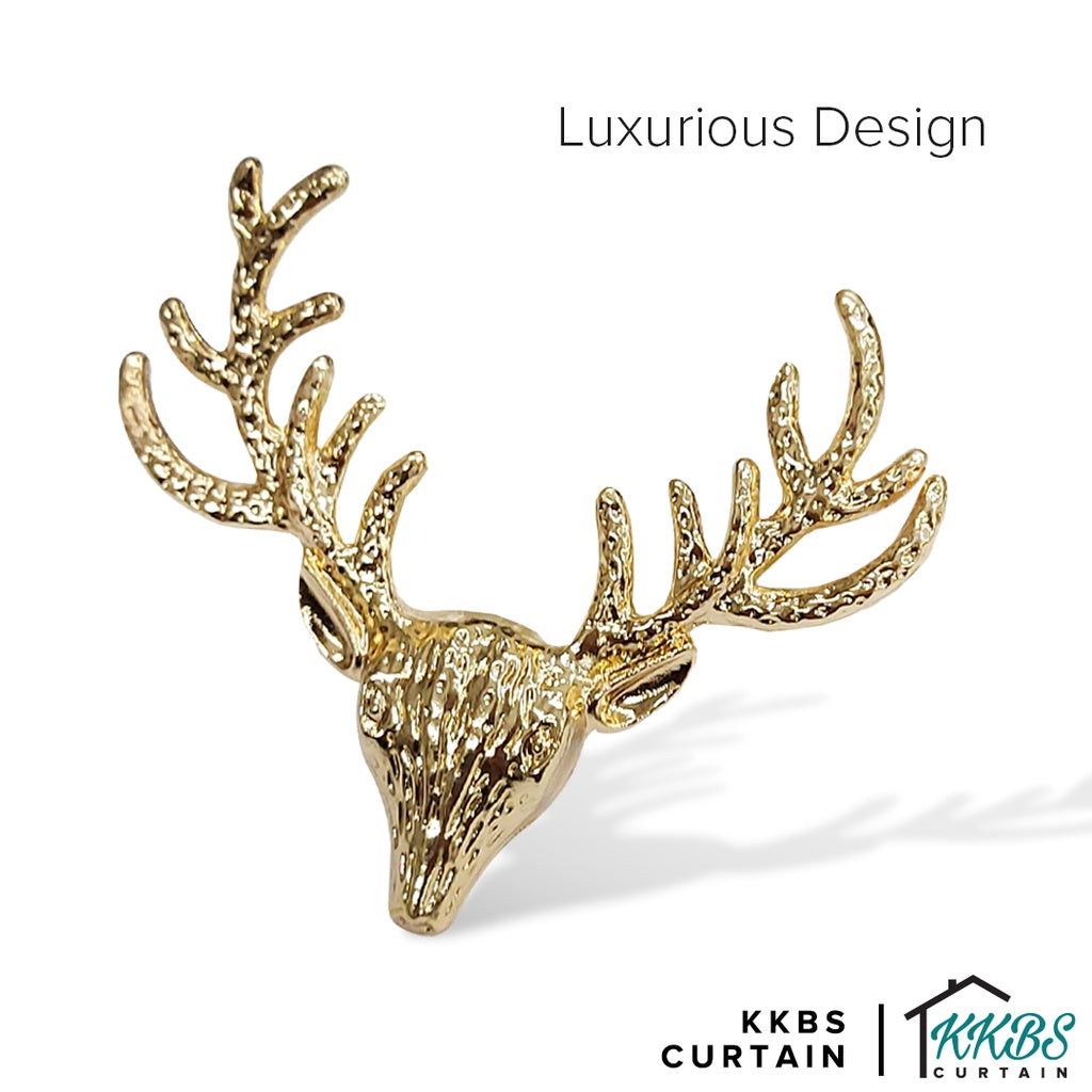 Trixie Deer Design Curtain Tieback