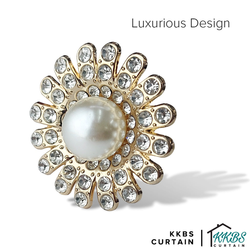 Trixie Sunflower Design Curtain Tieback