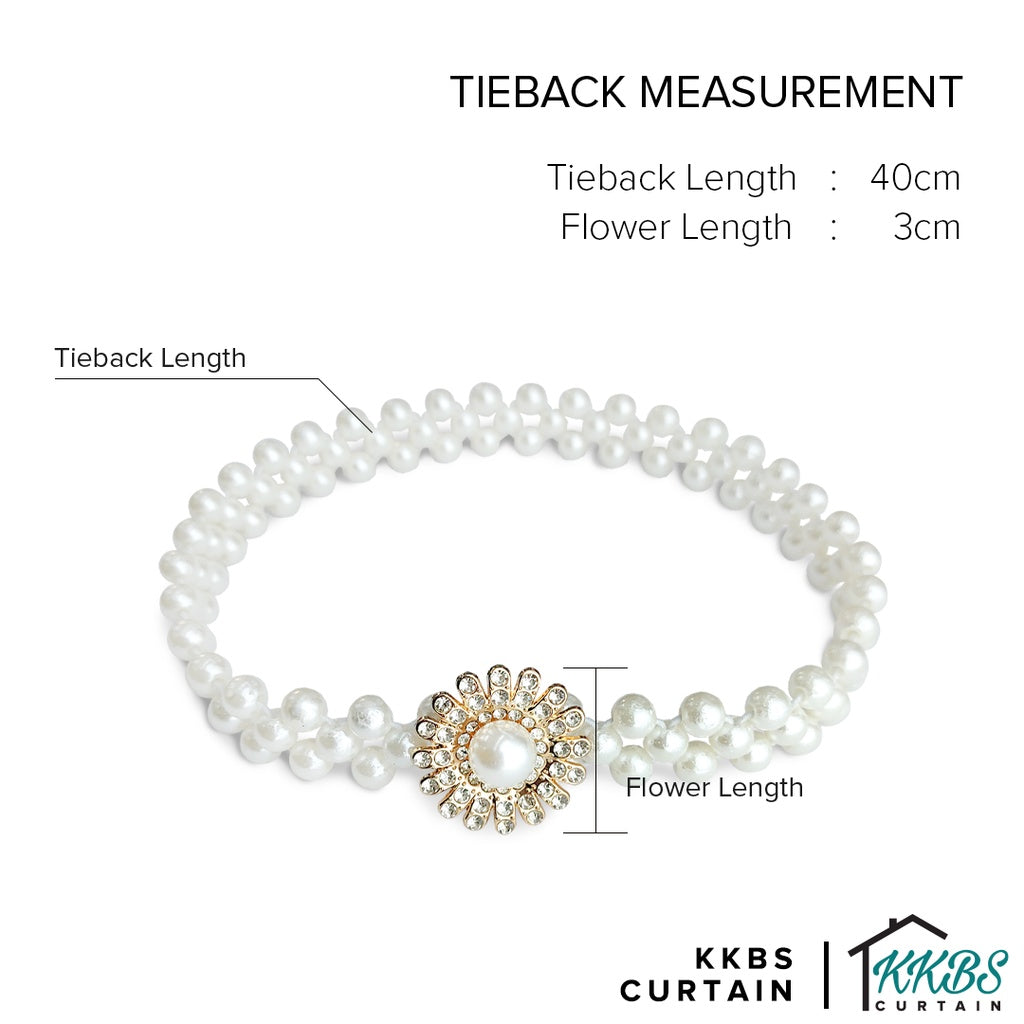 Trixie Sunflower Design Curtain Tieback