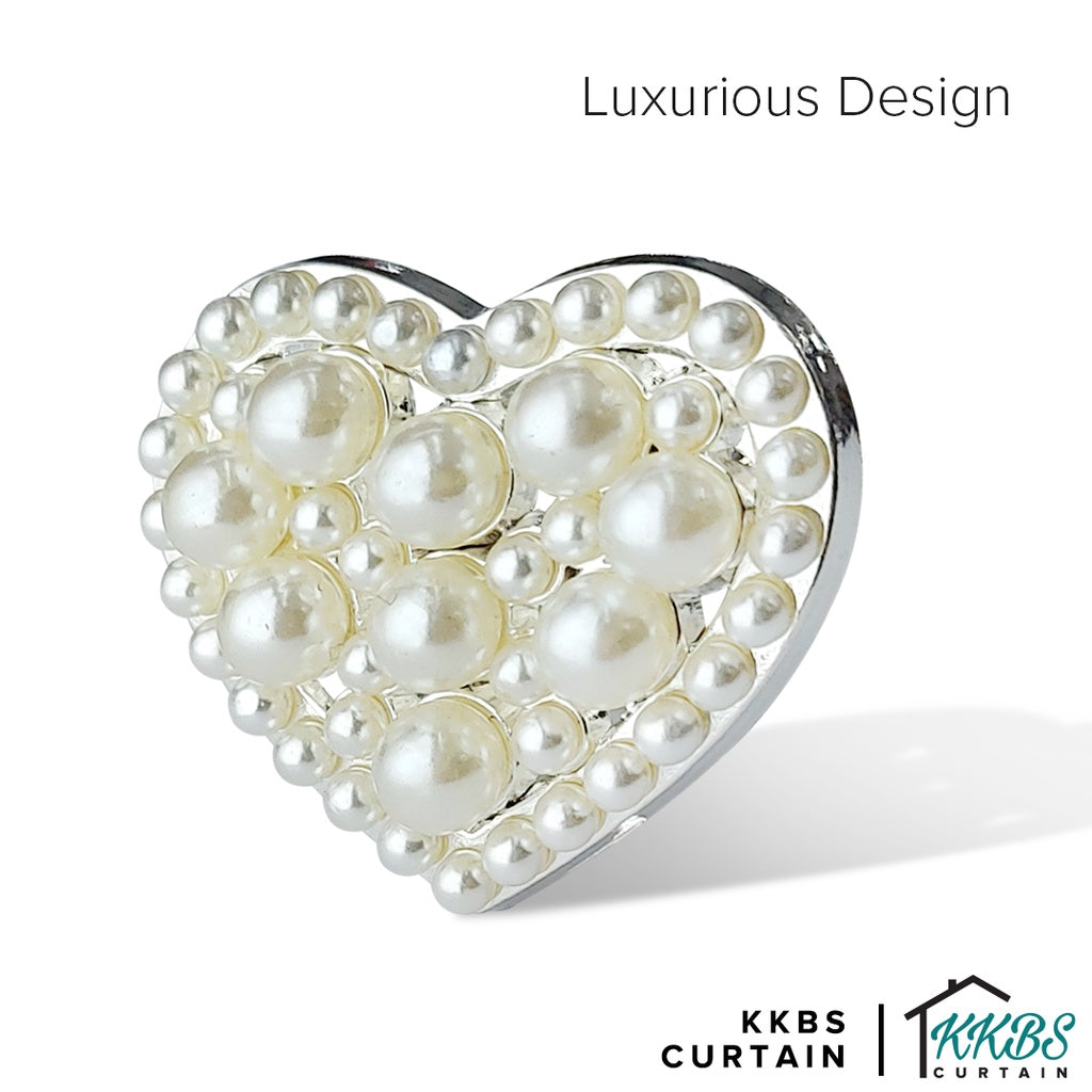 Trixie Love Shape Design Curtain Tieback