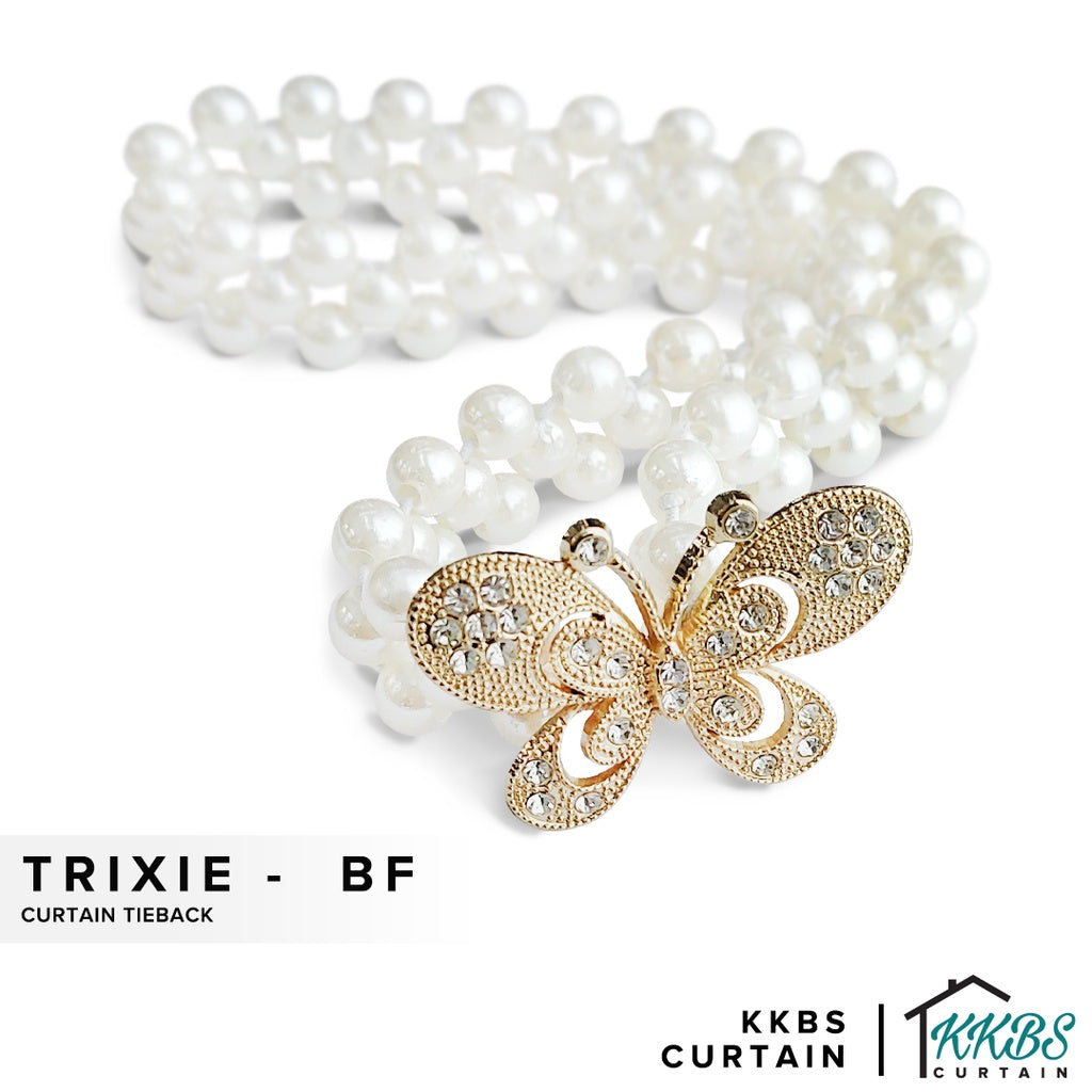 Trixie Butterfly Design Curtain Tieback