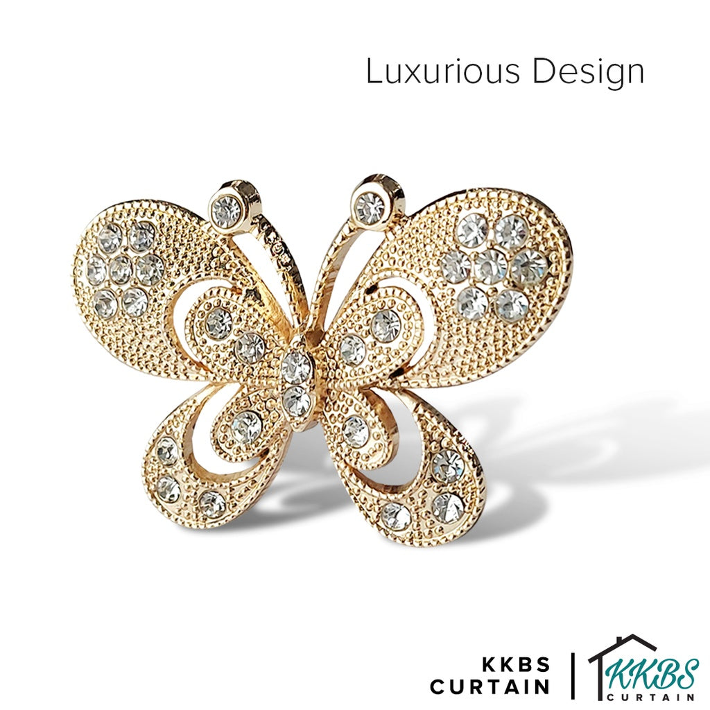 Trixie Butterfly Design Curtain Tieback