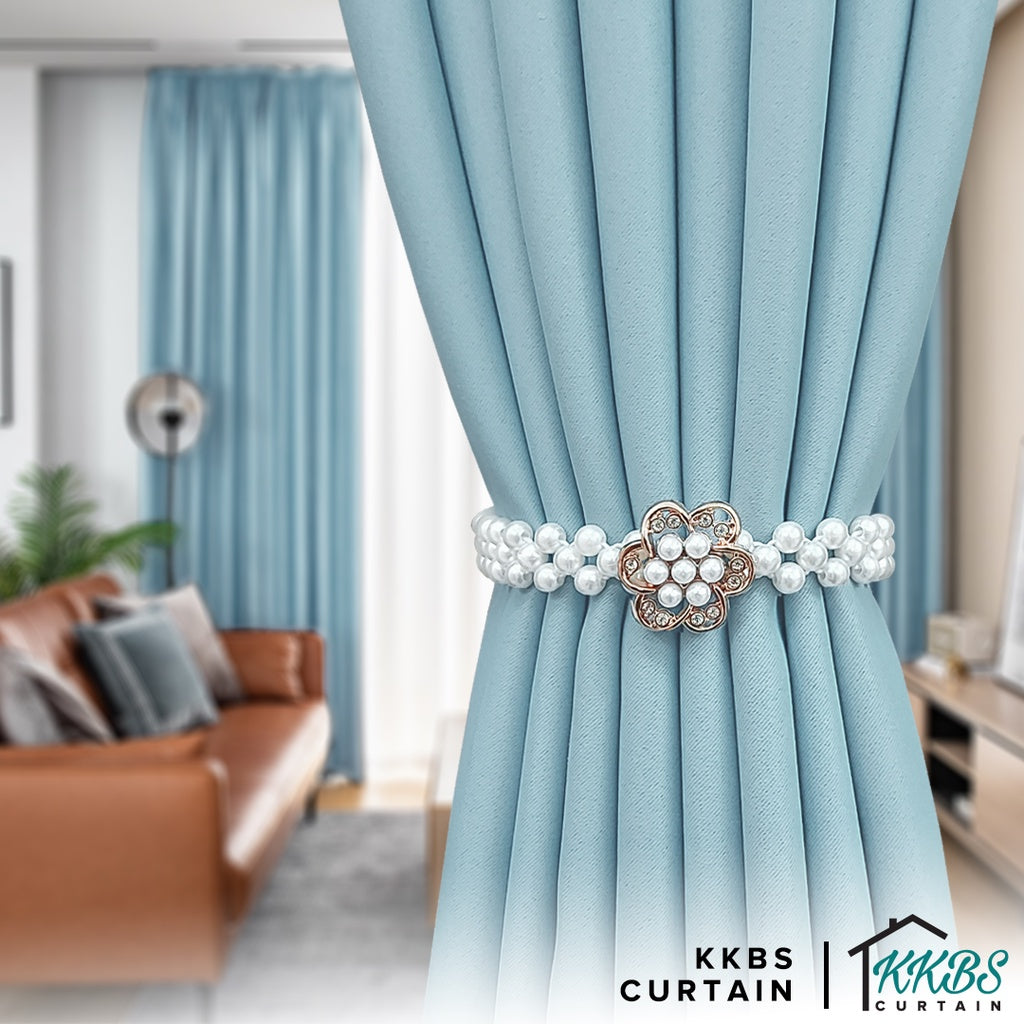 Trixie Flower Design Curtain Tieback