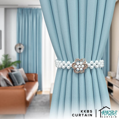 Trixie Flower Design Curtain Tieback