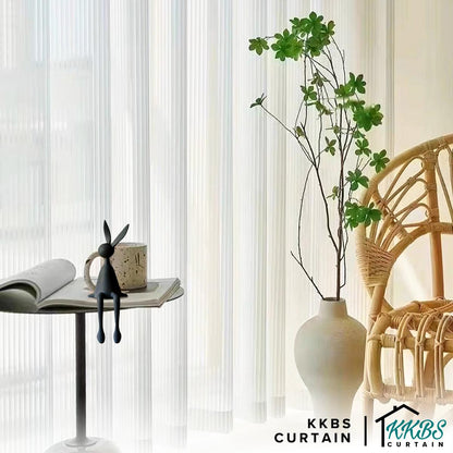 Vertica Sheer Curtain Ready Made