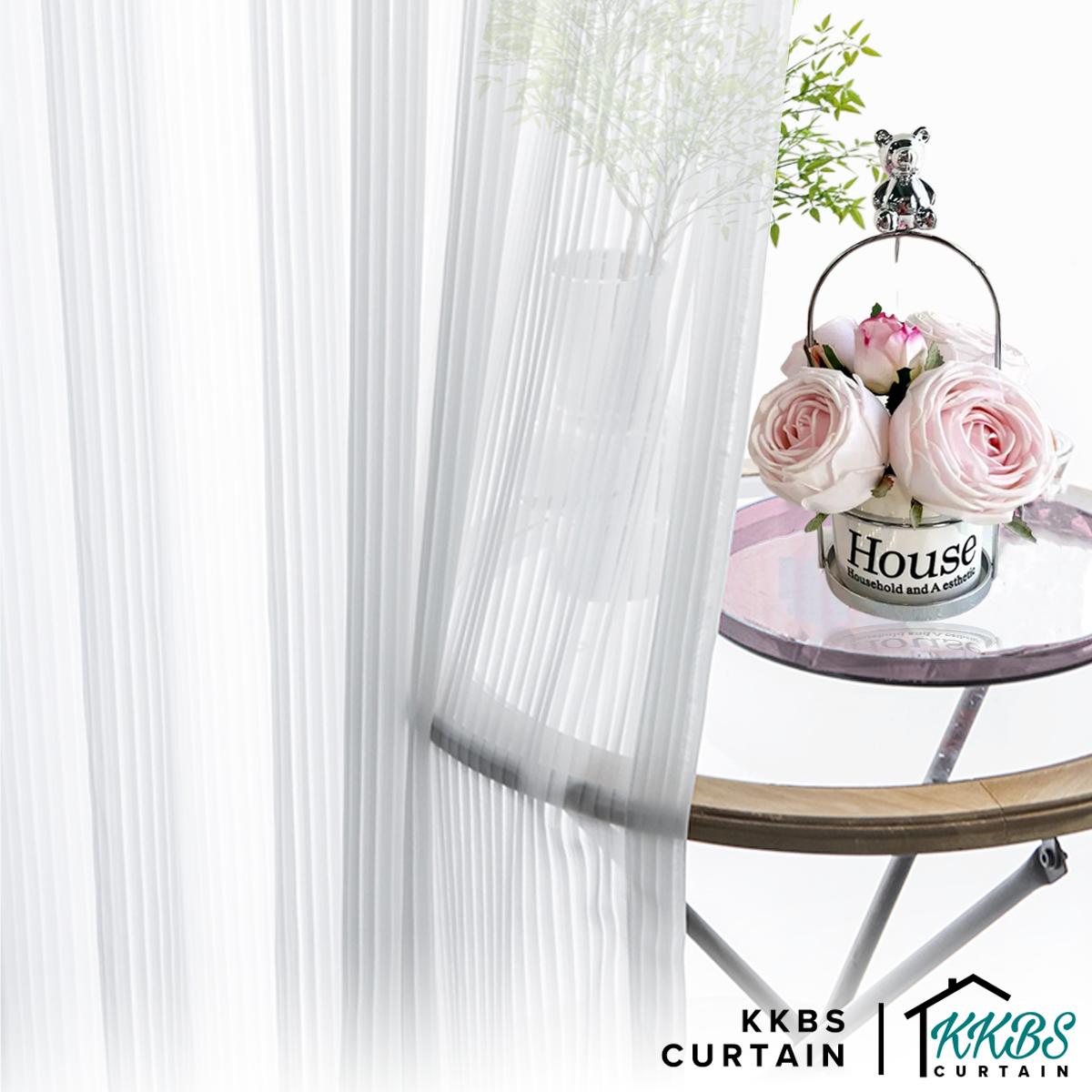 Vertica Sheer Curtain Ready Made