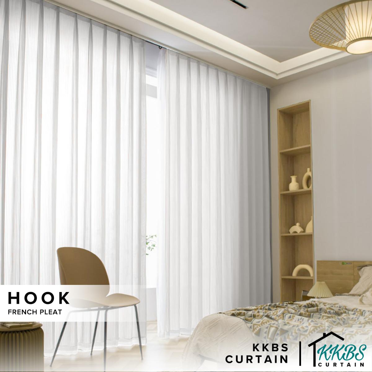 Vertica Sheer Curtain Ready Made