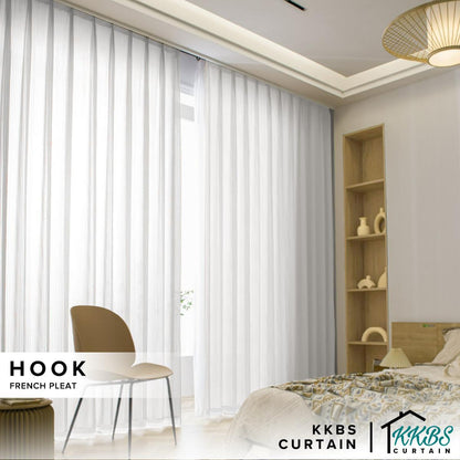 Vertica Sheer Curtain Ready Made