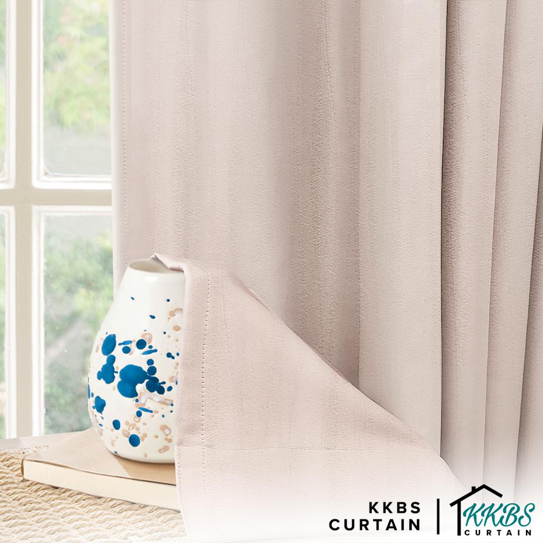 Benica 100% Blackout Curtain Ready Made