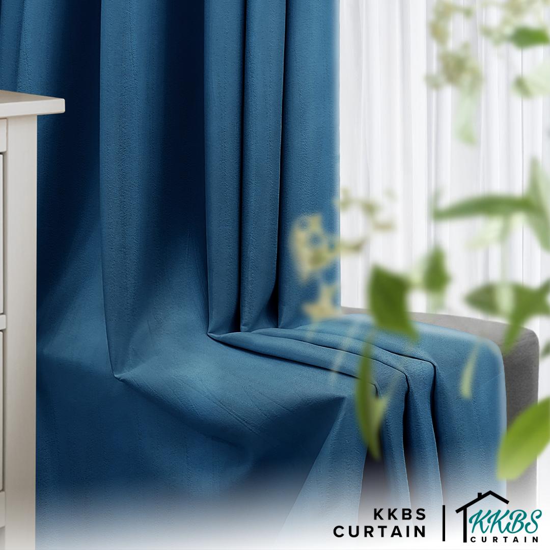 Benica 100% Blackout Curtain Ready Made