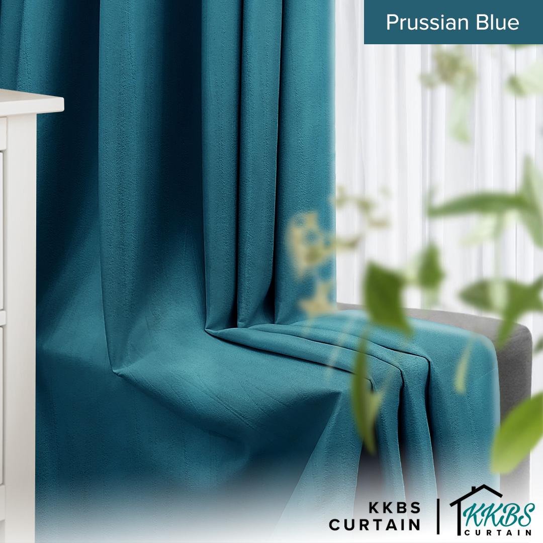 Benica 100% Blackout Curtain Ready Made