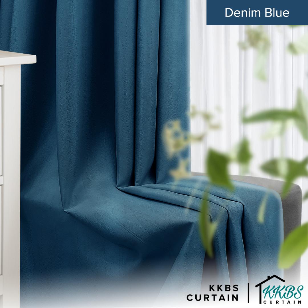 Benica 100% Blackout Curtain Ready Made