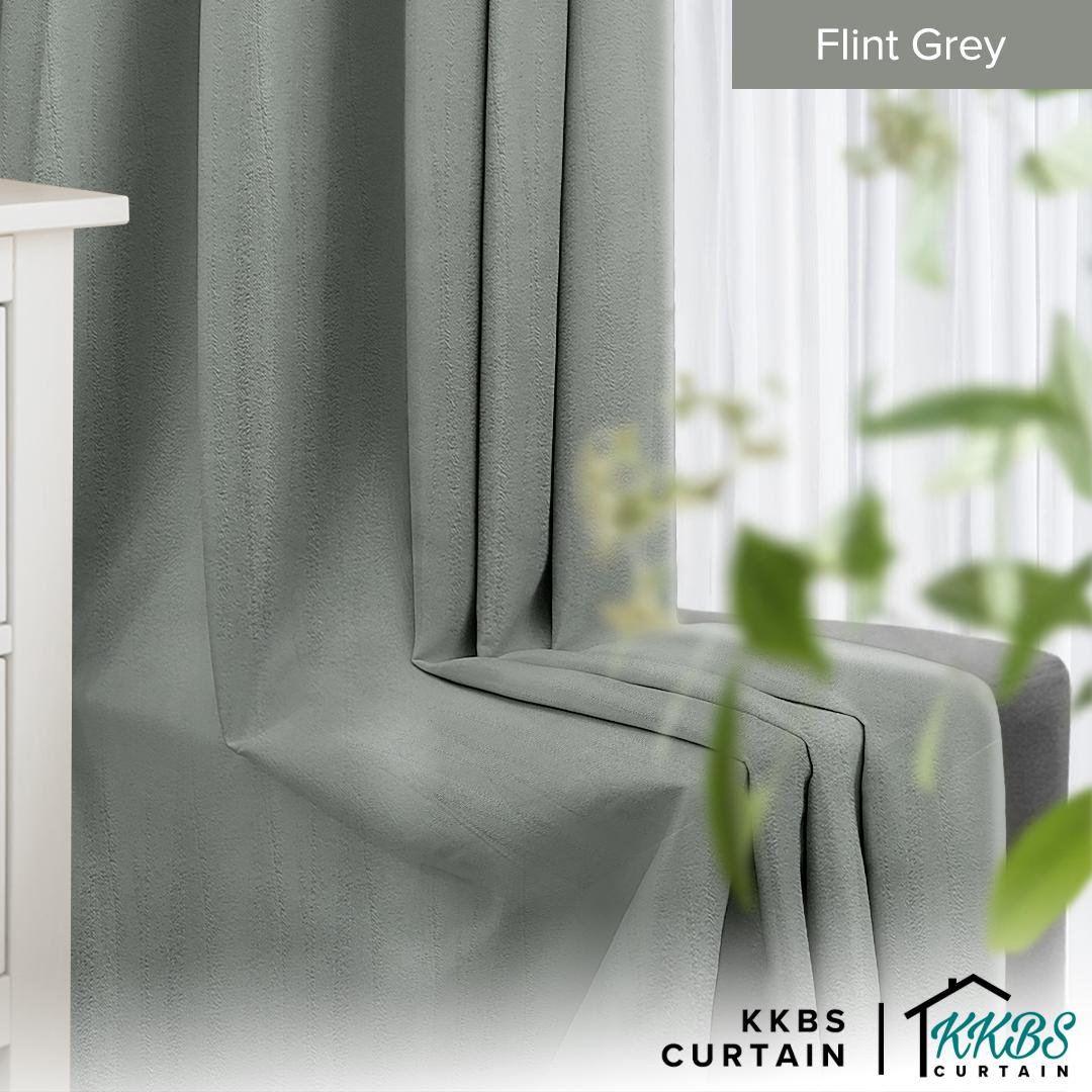 Benica 100% Blackout Curtain Ready Made