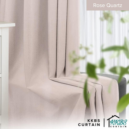 Benica 100% Blackout Curtain Ready Made