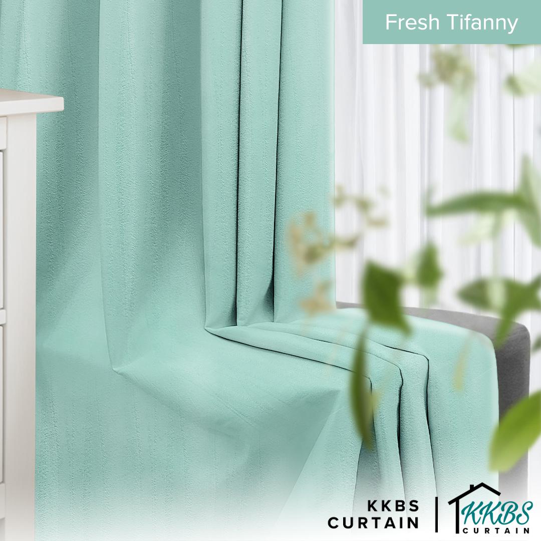 Benica 100% Blackout Curtain Ready Made