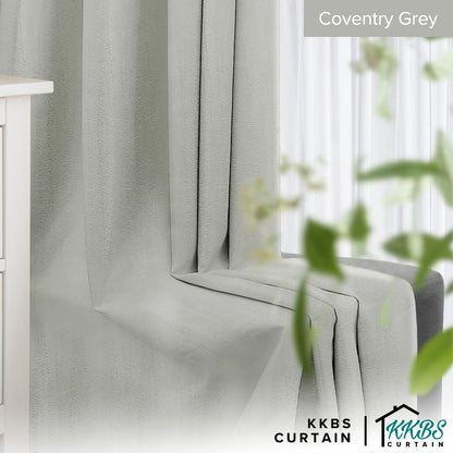 Benica 100% Blackout Curtain Ready Made