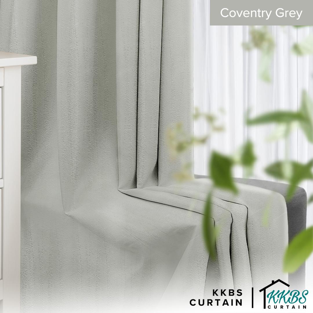 Benica 100% Blackout Curtain Ready Made