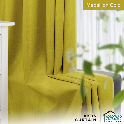 Benica 100% Blackout Curtain Ready Made