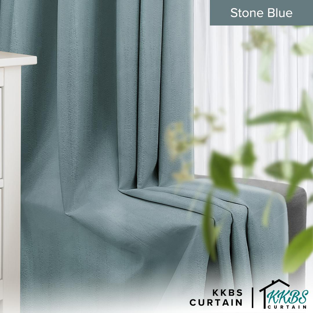 Benica 100% Blackout Curtain Ready Made