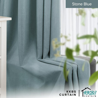 Benica 100% Blackout Curtain Ready Made