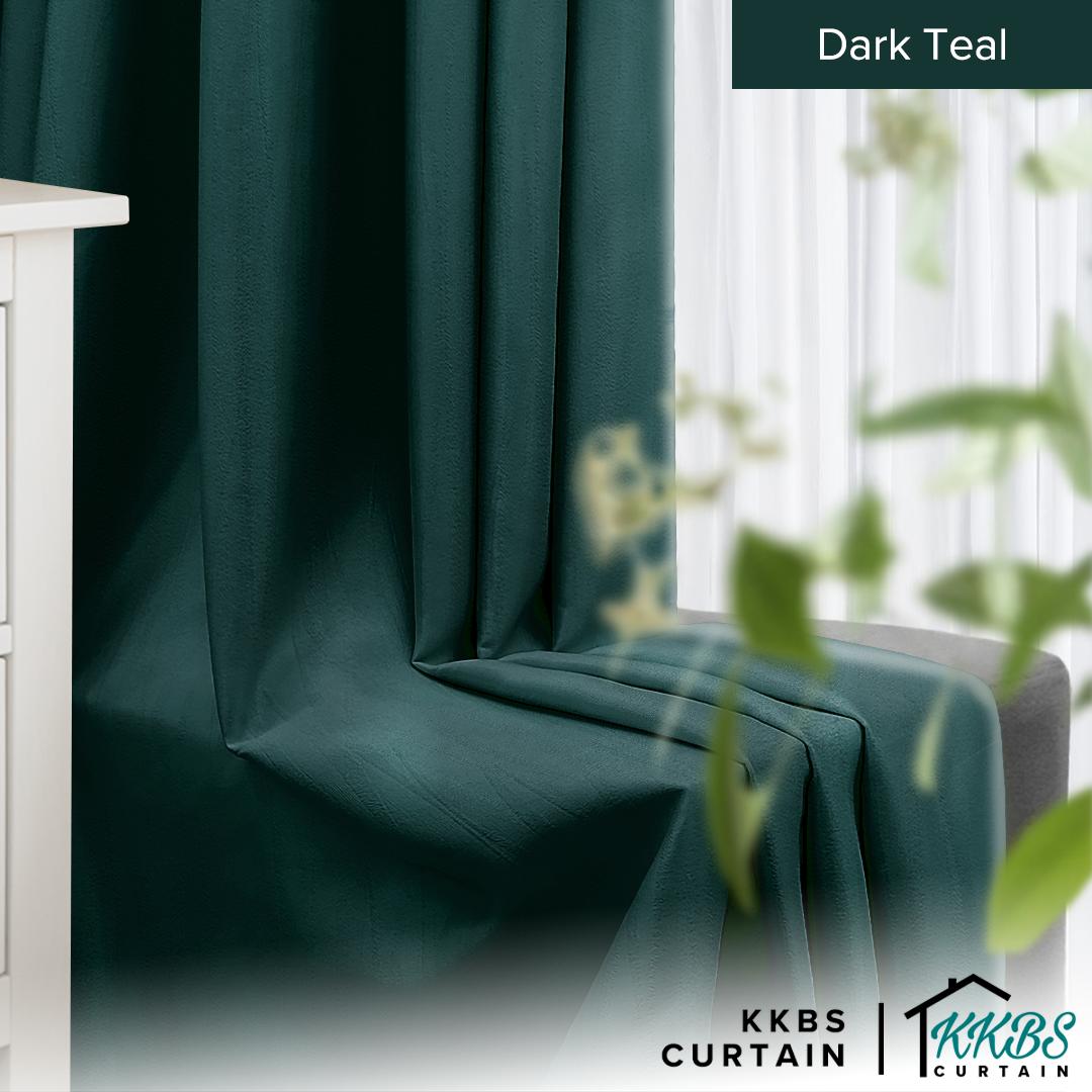 Benica 100% Blackout Curtain Ready Made