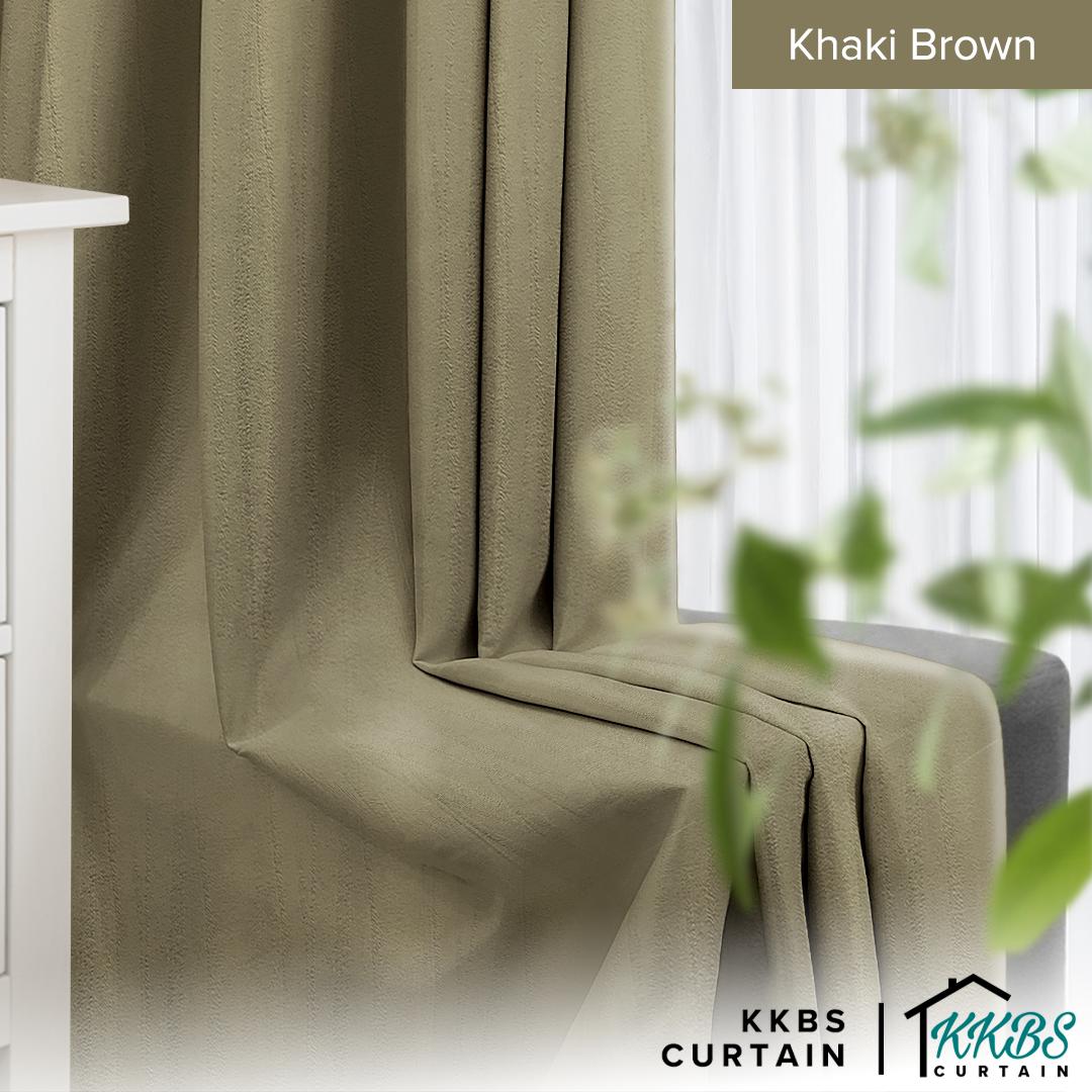 Benica 100% Blackout Curtain Ready Made